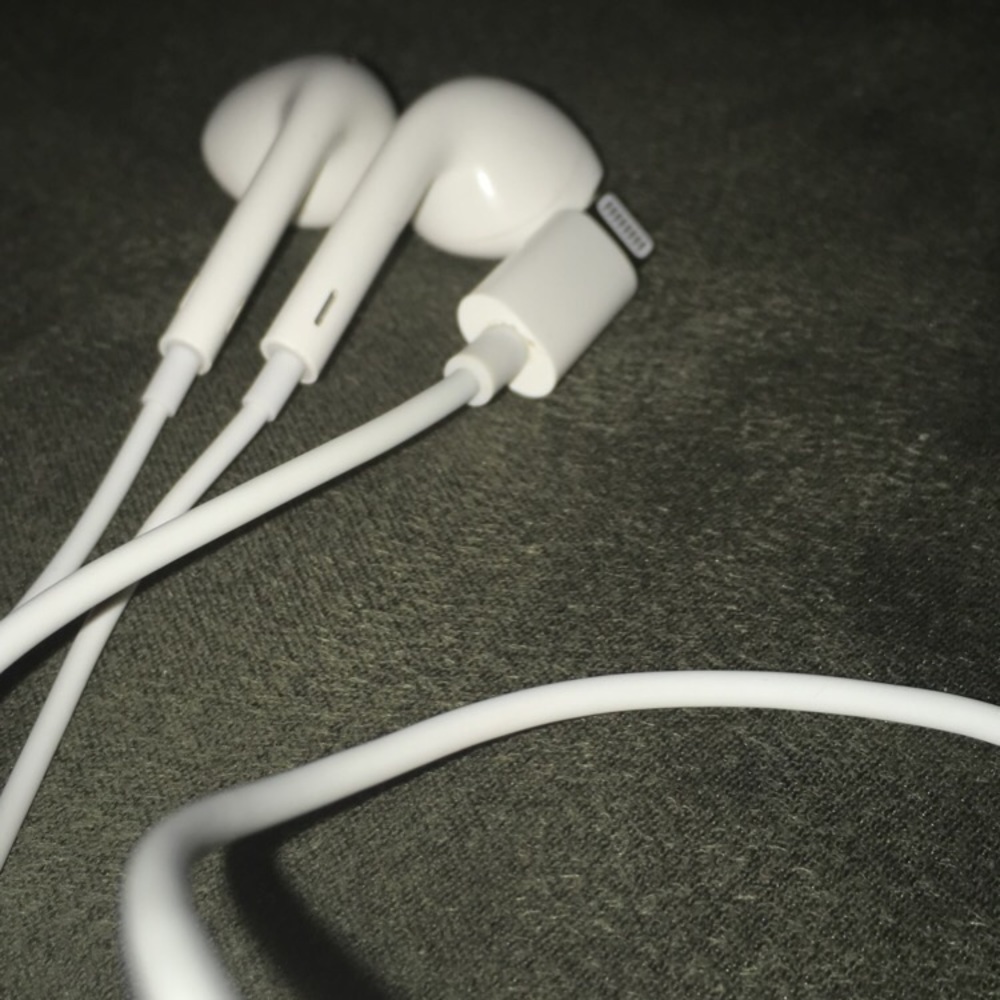 iPhone head phones ! Both buds work